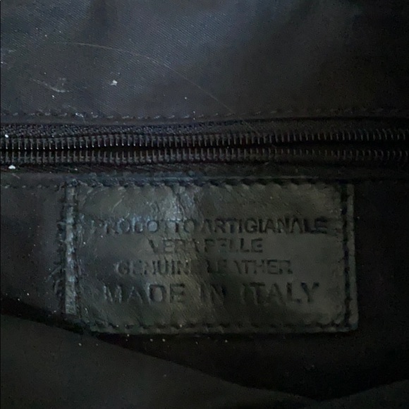 Vera pelle Leather purse - Picture 3 of 9